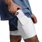 Zweilagige Shorts für Kraft- und Freizeitsportarten