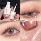 ✨ Kaufen Sie 2 und erhalten Sie 1 gratis ✨ Pigmentierter feinschimmernder flüssiger Lidschatten 👩