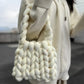 Samt Twist Tote