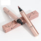 Flüssiger Eyeliner-Stift mit doppeltem Kopf und dreieckigen Flügeln