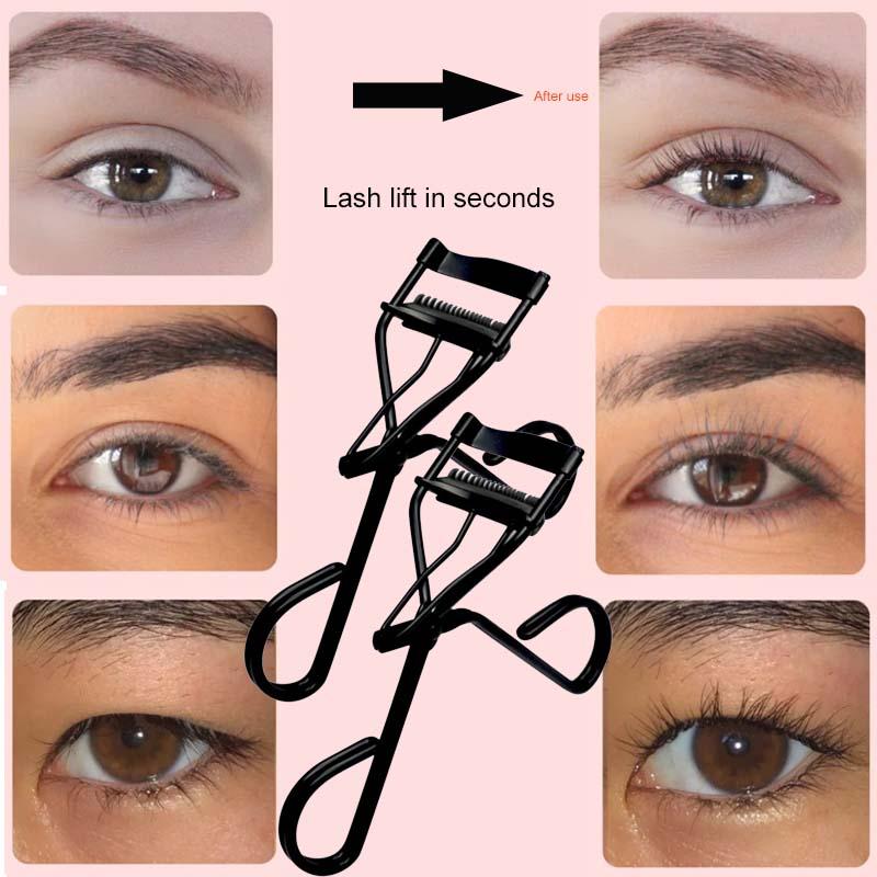 Wimpernzange mit eingebautem Kamm-2