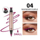 Flüssiger Eyeliner-Stift mit doppeltem Kopf und dreieckigen Flügeln