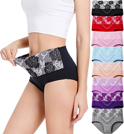 Hochtaillierter Bauchansatz Leckagekontrolle Panty-Slip