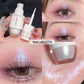 ✨ Kaufen Sie 2 und erhalten Sie 1 gratis ✨ Pigmentierter feinschimmernder flüssiger Lidschatten 👩