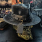 🔥Limited Time - Half Price Sale 🔥"Harvester of Sorrow" Handmade Skull Hat