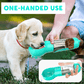 4 in 1 tragbare Hundetrinkflasche