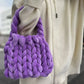 Samt Twist Tote
