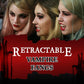 （Heißer Verkauf）Rückziehbare Halloween Vampirzähne