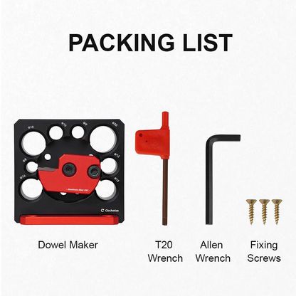 Adjustable Dowel Maker Jig-Kostenloser Versand