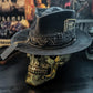 🔥Limited Time - Half Price Sale 🔥"Harvester of Sorrow" Handmade Skull Hat