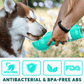 4 in 1 tragbare Hundetrinkflasche