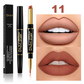 ⏳Begrenzte Zeit 50% Rabatt💥Lippenkonturenstift und Lippenstift 2 in 1