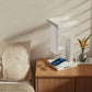 Schwebendes Lampe mit kabelloser Aufladung