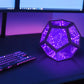 ✨3D Infinity Dodecahedron Table Lamp - A visual feast through dimensions