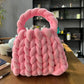 Samt Twist Tote