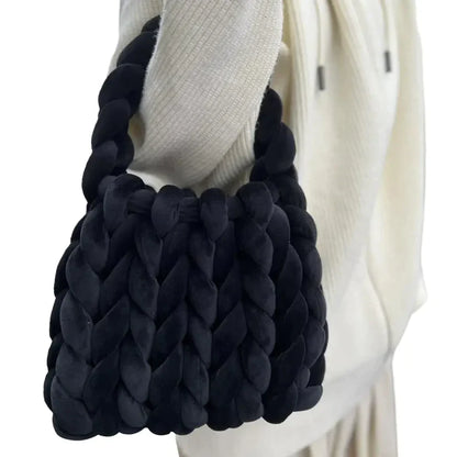 Samt Twist Tote