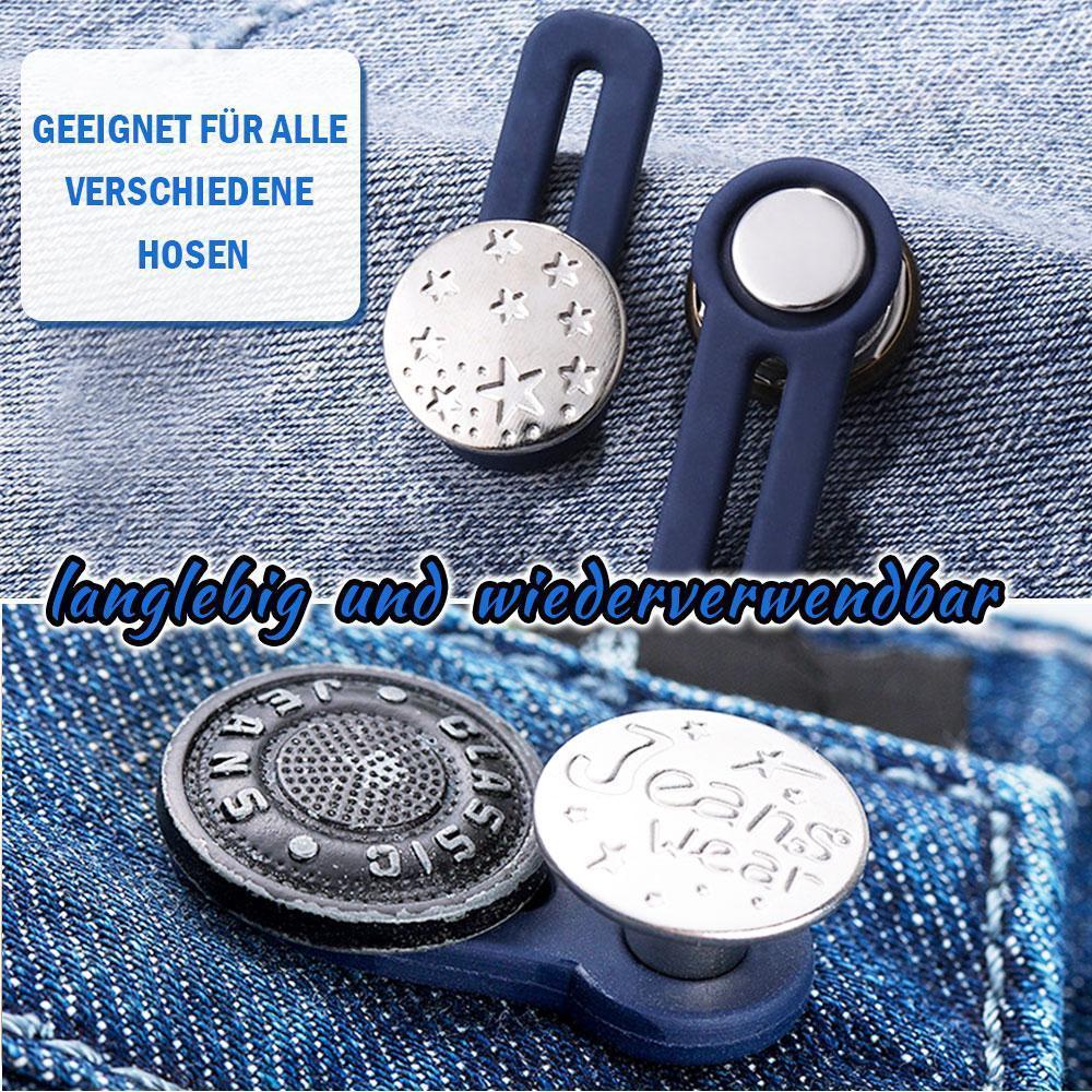 3PCS * Magische Jeans Knöpfe Hosenerweiterung-6