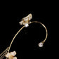 ✨SCHMETTERLING QUASTE STIL ZIRKON OHRRINGE | PERFEKTES GESCHENK🎁