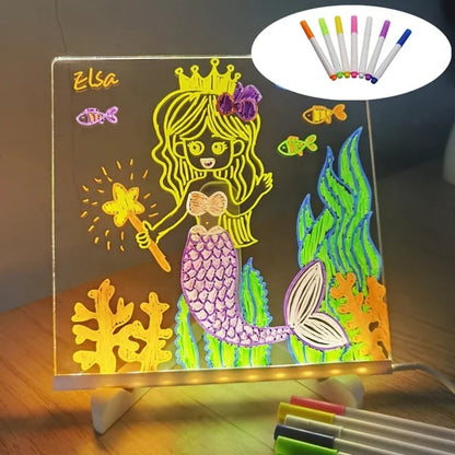 🎨LED Note Board🎁Kaufen Sie 1 und erhalten Sie 7 Farbstifte gratis