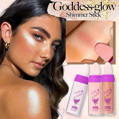 Highlighter Puder Foundation Make-up