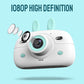 Pousbo® Mini-Digitalkamera mit Doppelaufnahme