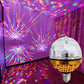 LED Magischer Ball DMX Effektscheinwerfer Crystal Strahler Disco