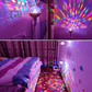 LED Magischer Ball DMX Effektscheinwerfer Crystal Strahler Disco