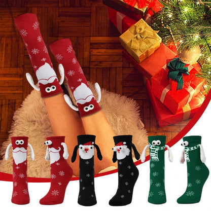 🎄Weihnachtsausverkauf🧦Buy 1 Get 1 Free🔥MAGNETIC SOCKS WINTER EDITION