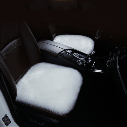 Flauschiges Autositzkissen