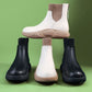 🎄🎁Damen Chelsea-Stiefel mit niedrigem Absatz🎄🎁