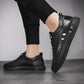 Vielseitige Freizeitschuhe aus echtem Leder für Männer