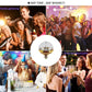 LED Magischer Ball DMX Effektscheinwerfer Crystal Strahler Disco