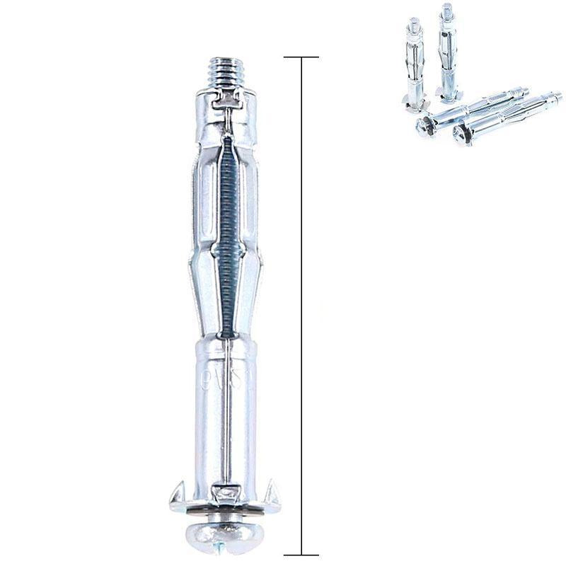 Selbst Bohren Trockenbau Anker mit Schrauben Kit Universaldübel-5