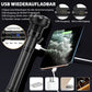 ✨49% Rabatt am letzten Tag des Verkaufs✨ LED wiederaufladbare taktische Laser-Taschenlampe 90000 hohe Lumen