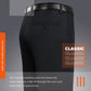 Hochelastische Chino Hose Herren Moderne Freizeithose-4