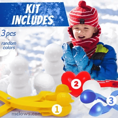 🎅Früh Weihnachtsverkauf 49% Rabatt💥Das ursprüngliche Schneeball -Kit