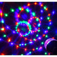 LED Magischer Ball DMX Effektscheinwerfer Crystal Strahler Disco