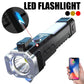 Superhelle wiederaufladbare LED-Taschenlampe