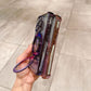Passend für iPhone15PRO Vier-Ecken-Galvanik mit Glitter-Glanz und Anti-Tap Apple Handyhülle