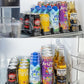 Baraiser Selbstschiebender Soda-Dosenspender für Kühlschränke