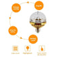 LED Magischer Ball DMX Effektscheinwerfer Crystal Strahler Disco