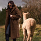 [Bestes Geschenk für Sie] Damen-Wollmantel mit Kapuze