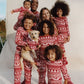 Ideales Geschenk - Weihnachtspyjama-Set für die Familie