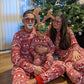 Ideales Geschenk - Weihnachtspyjama-Set für die Familie