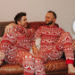 Ideales Geschenk - Weihnachtspyjama-Set für die Familie