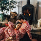 Ideales Geschenk - Weihnachtspyjama-Set für die Familie