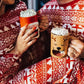 Ideales Geschenk - Weihnachtspyjama-Set für die Familie