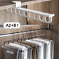 Ausziehbarer Kleiderschrank-Organisator