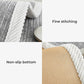 Ideales Geschenk - Einfacher, gestreifter, kratzfester Sofaschoner aus Chenille