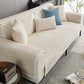 Ideales Geschenk - Einfacher, gestreifter, kratzfester Sofaschoner aus Chenille